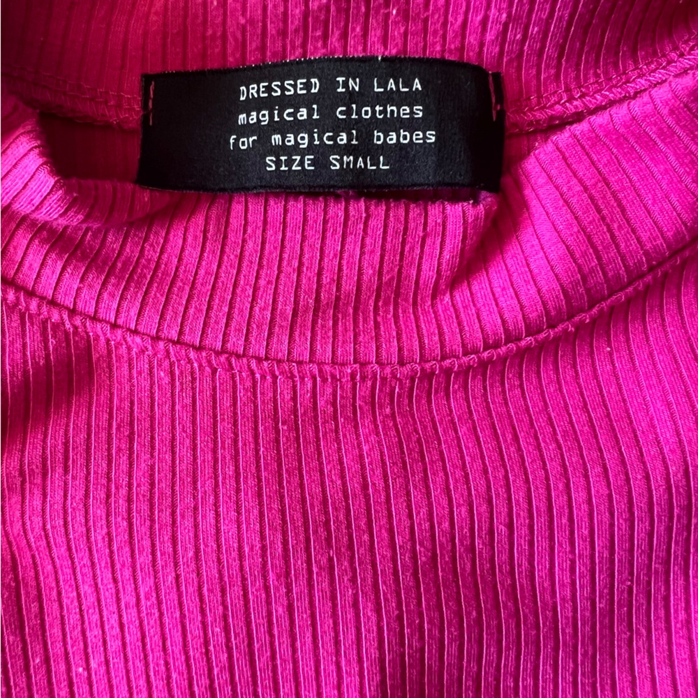 Dressed In LALA Playsuit - PINK